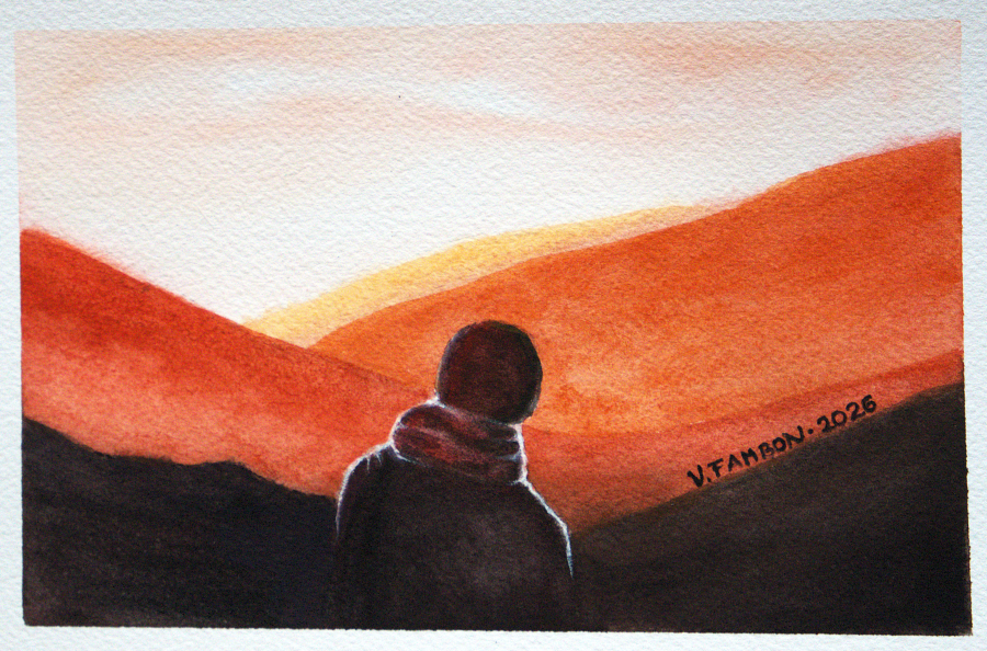 Coucher de soleil